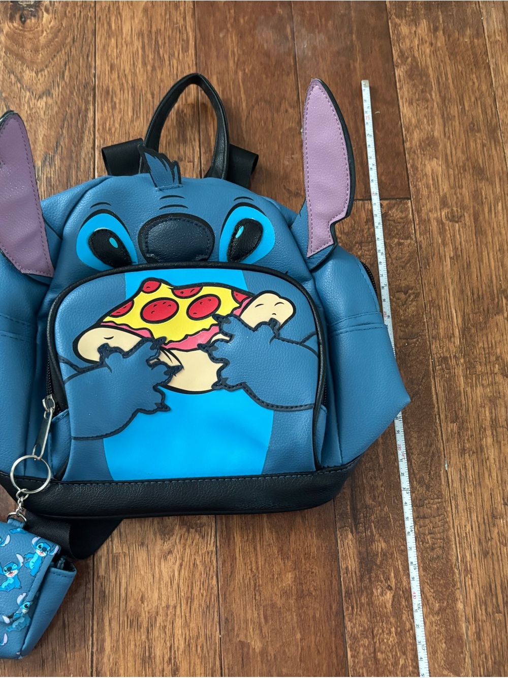 Disney Stitch Backpack Mini Bag 13 X 11 Inches
